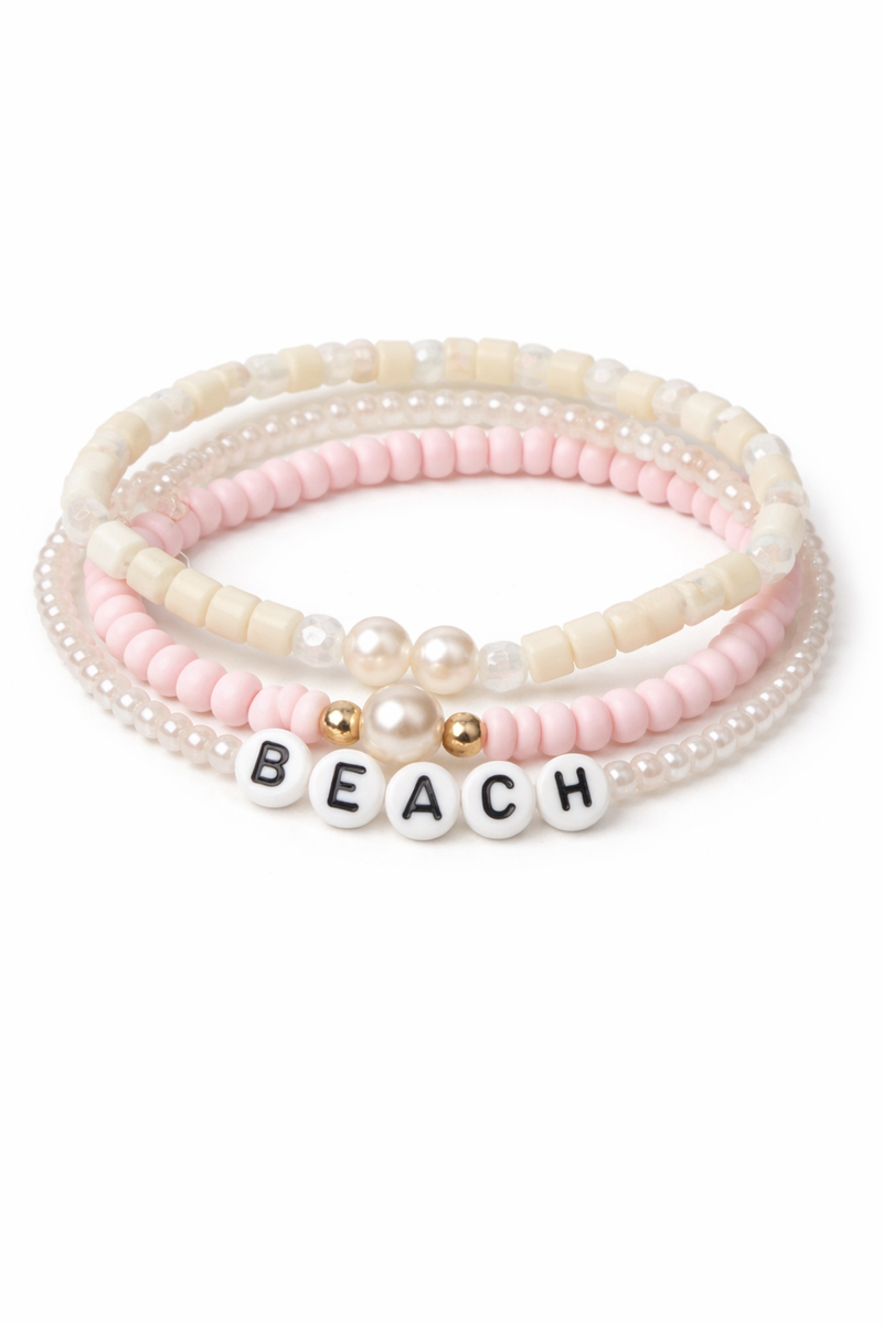 Blush Beach Stack