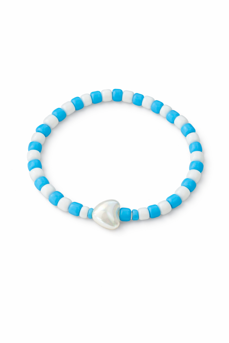 Ocean Pearl Heart
