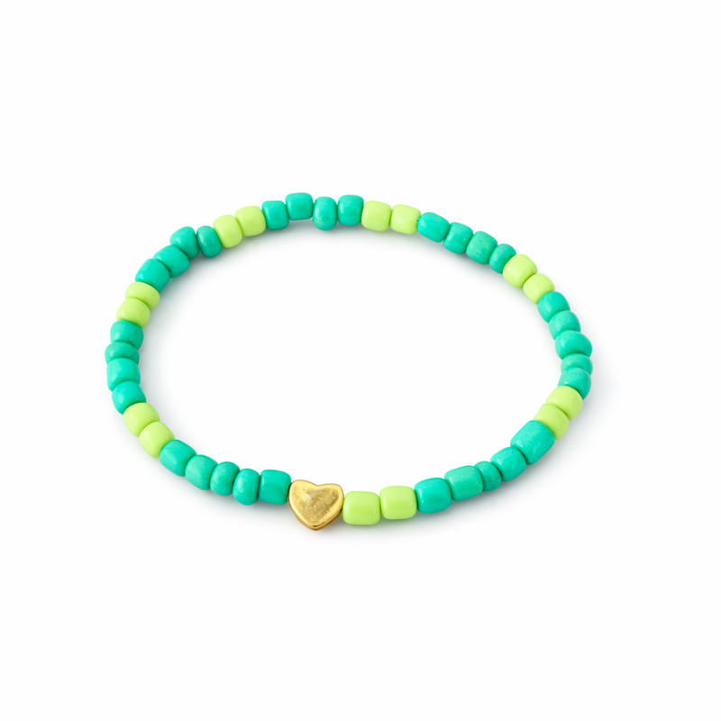 Lucky Lime Heart